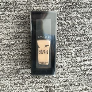 Brand new LAWLESS Woke Up Like This Flawless Finish Foundation in Kalahari
